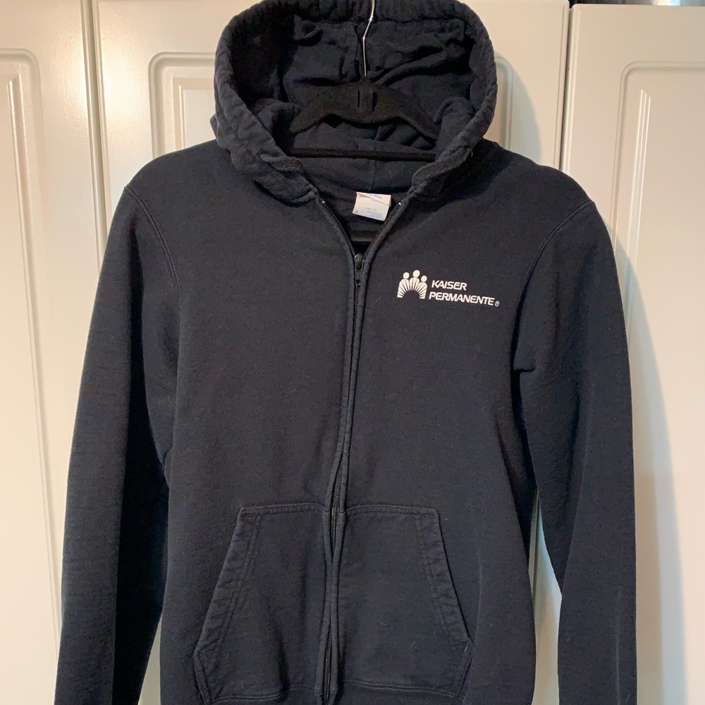 Zip up hoodie